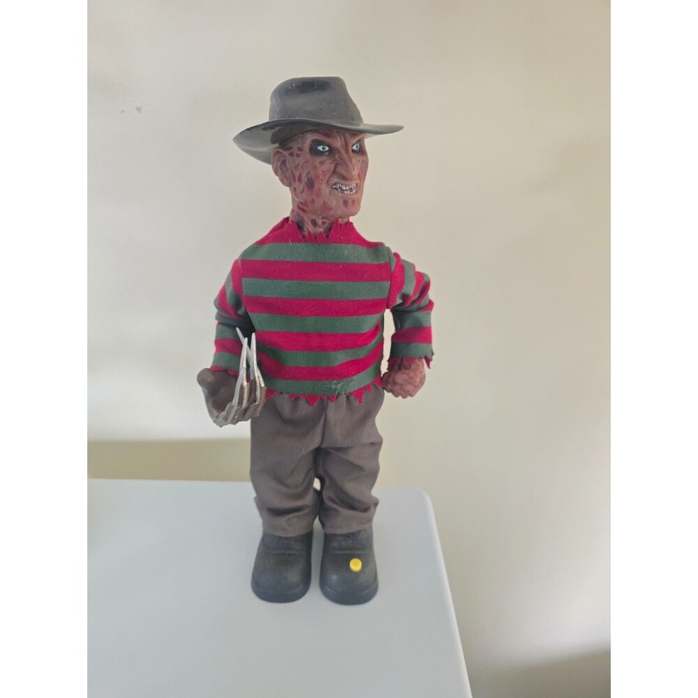 Gemmy Animated Nightmare On Elm Street Figure Freddy Krueger